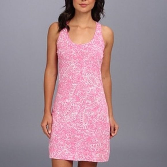Lilly Pulitzer Dresses & Skirts - Lilly Pulitzer Cordon Hotty Pink Get Crackin Cotton Dress-Small NWOT
